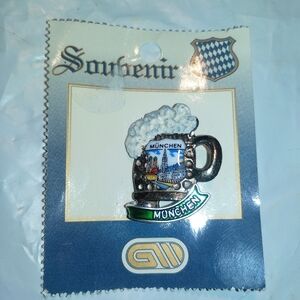 Silver and Green Jewelry Accessories with Bavarian Charm